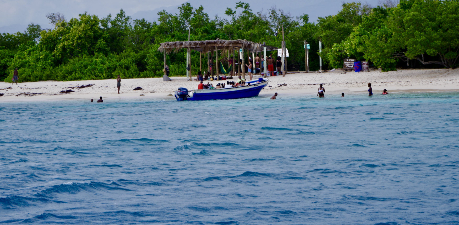 Boat at Lime