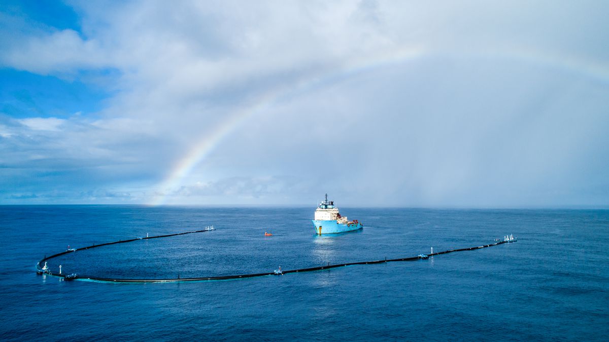 Ocean Cleanup Rainbow