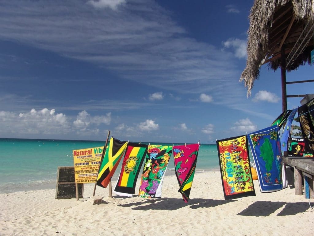 beach in jamaica