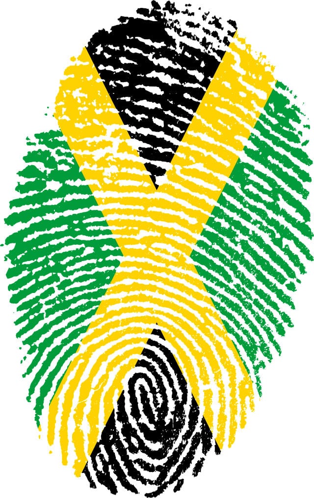 jamaica thumb flag